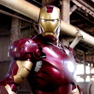 Robert Downey Jr. in Iron Man