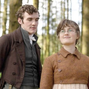 Donal Finn and Ella Bruccoleri in The Other Bennet Sister