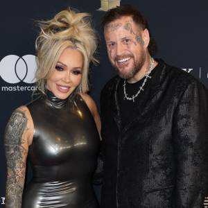 GettyImages-2258742325 Bunnie Xo Slammed Split Rumors Less Than 1 Year After Jelly Roll Filed for Divorce