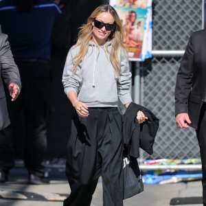 Olivia Wilde is seen on June 01, 2026 in Los Angeles, California.