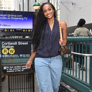 Rachel Lindsay is seen on June 11, 2026 in New York City.