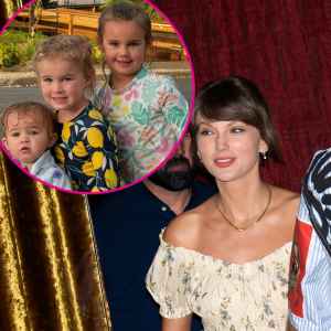 How Jason and Kylies Daughters Were Involved in Taylor and Travis Wedding