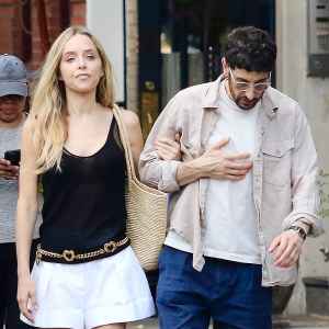 Jason Biggs and Jenny Mollen Seen Together