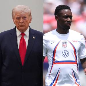 Can Donald Trump Intervene to Overturn Controversial Folarin Balogun Red Card