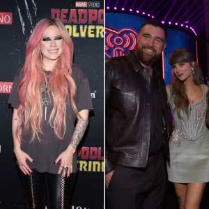 Avril Lavigne Performed Hit Song at Taylor Swift and Travis Kelce's Wedding