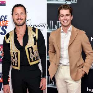 DWTS' Val Chmerkovskiy Criticizes 'Arrogance' of Next Pro's AJ Pritchard