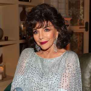 Feature Joan Collins Serves Timeless Glamour in Swimsuit and White Dress With Ex Bond Girl