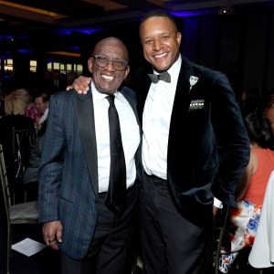 Al Roker and Craig Melvin