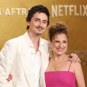Timothee Chalamet's Mom Shares Love for Kylie Jenner's Grandmother MJ