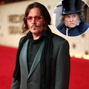 Johnny Depp Looks Unrecognizable as Ebenezer Scrooge During Surprise SDCC Appearance