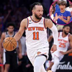 Promo Jalen Brunson Talks Taylor Swift Wedding at Madison Square Garden