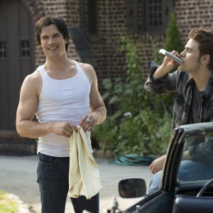THE VAMPIRE DIARIES