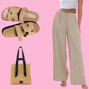 Beach vacation essentials