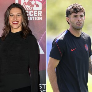 Carli Lloyd, Christian Pulisic