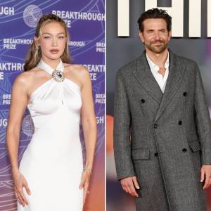 Gigi Hadid Cozies Up to BF Bradley Cooper in Rare Couple Photos of Summer Adventures: 'Joy'