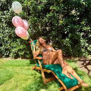 Gisele Bundchen Turns 46 in a Racy Leopard-Print Bikini