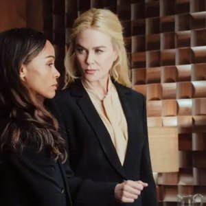 Zoe Saldana and Nicole Kidman in Lioness season 3