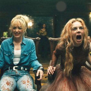 Kathryn Newton, Samara Weaving in Ready or Not 2: Here I Come