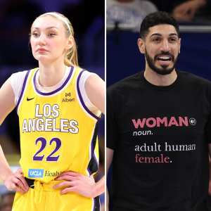 Cameron Brink Rips Enes Kanter Freedom After WNBA Stunt
