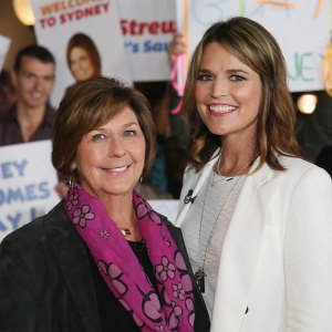 Feature Savannah Guthrie and Nancy Guthrie 2636 Us Weekly Cover Story