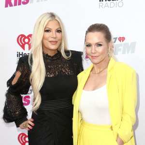 Tori Spelling Says She Needs Time Before Discussing Jennie Garth Podcast Exit