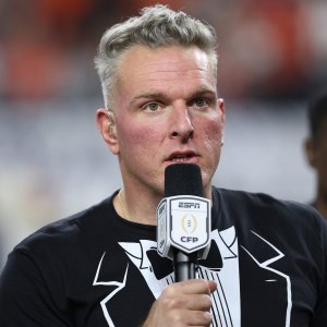 GettyImages-2254211908 Friction With Pat McAfee Causes Producer to Leave ESPN College Gameday Report