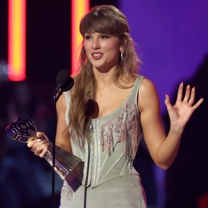 GettyImages-2268539961 Taylor Swift Reveals Tim McGraw Song Easter Eggs That Predicted Her Life Now After Travis Kelce Wedding