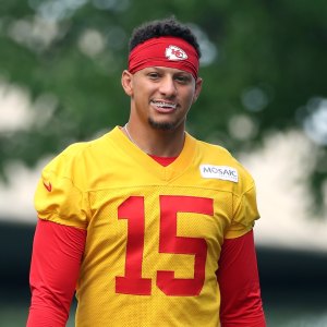 Patrick Mahomes Opens Up About Mortality Admits Hes the Old Guy at Camp