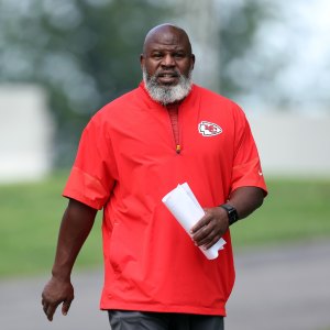 Chiefs Eric Bieniemy Breaks Silence After Wife Was Allegedly Shot by Their Son