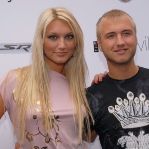 GettyImages-71762579 Nick Hogan Reveals Where He Stands With Sister Brooke After Her Estrangement from Late Dad Hulk Hogan