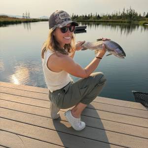 Jessica Biel They Show Off Their Fishing Haul Just Like Us