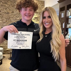 KJ Biermann and Kim Zolciak