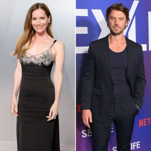 Leslie Mann Was Flustered Meeting Adam Demos After Watching Him on Sex LifeWe Had Private Time