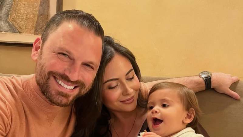 Real Housewives of New Jersey Alum Albie Manzo Welcomes 2nd Baby With Wife Chelsea