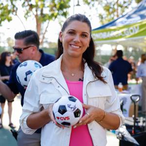 Soccer Star Alex Morgan Shares Why Shes Not Rushing to Be Her Kids Team Coach