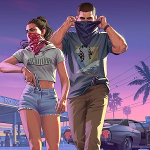 Lucia and Jason in 'Grand Theft Auto VI: An Extended Look' special on Netflix