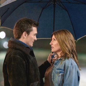 Rupert Friend and Sharon Horgan in Youth