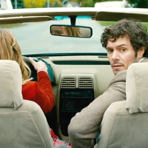 Sophie Nelisse, Adam Brody in The Kid Detective