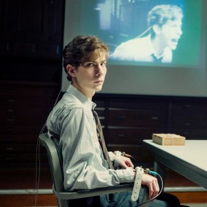 Jacob Tremblay as Ted Kaczynski in Unabomber