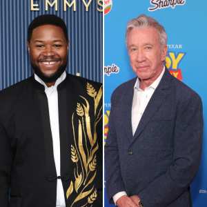 The Pitt's Luke Tennie Was 'Shaking' After Meeting Tim Allen