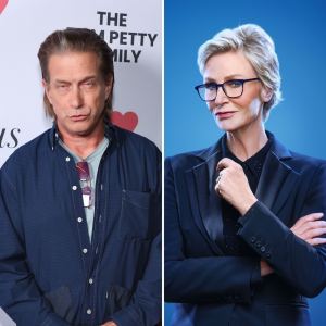 Stephen Baldwin Jokes He Might Steal Jane Lynch From Her Wife: 'She's Hot'