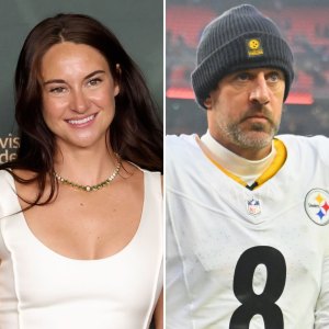 How Shailene Woodley Reacted to Aaron Rodgers Comments