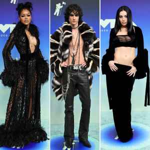 All the Goth Glam Moments at the 2026 VMAs Teyana Taylor Sombr Charli xcx