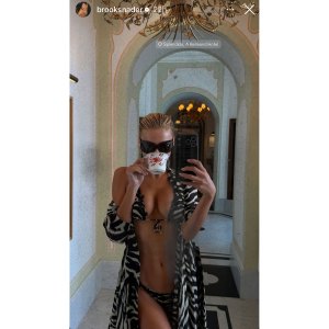 Brooks Nader Shows Off Her Bikini Body in a Sexy Set