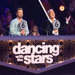 Feature Carrie Ann Inaba Bruno Tonioli and Derek Hough DANCING WITH THE STARS Viral Hits Night