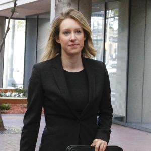 GettyImages-1156149399 Elizabeth Holmes Faces Backlash for Health and Safety Post