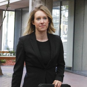 GettyImages-1156149399 Elizabeth Holmes Faces Backlash for Health and Safety Post