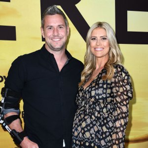 Ant Anstead and Christina Haack