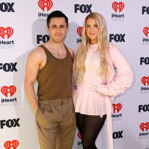 Chris Olsen and Meghan Trainor