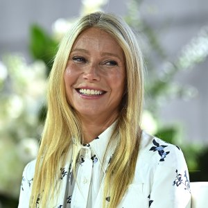 Gwyneth Paltrow speaks at Forbes Power Women's Summit 2024 on September 11, 2024 in New York City.